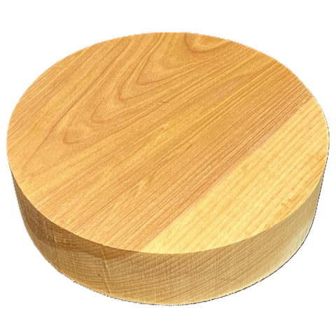 7"x4" KD Birch Wood Bowl Turning Blank