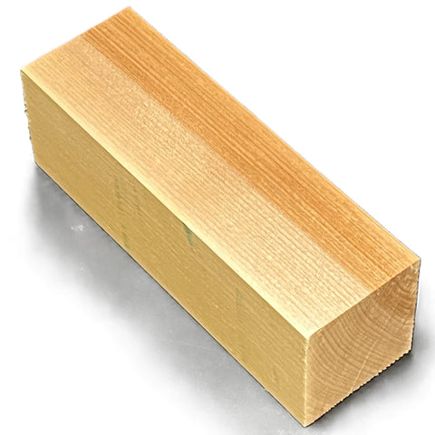 2"x2"x6" KD Birch Wood Spindle Turning Blank