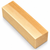 2"x2"x12" KD Birch Wood Spindle Turning Blank