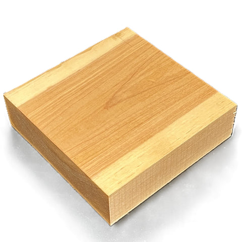 Birch Wood End Grain