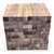 Stacked Black Walnut spindle blanks on a white background
