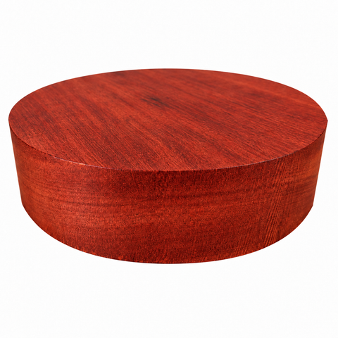 4"x2" KD Bloodwood Wood Bowl Turning Blank