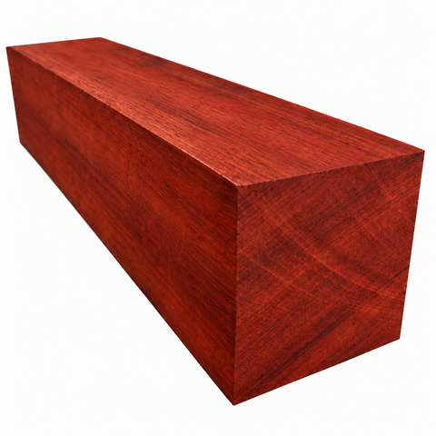 3"x3"x12" Bloodwood Wood Spindle Turning Blank