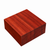6"x6"x1.5" KD Bloodwood Square Wood Bowl Turning Blank