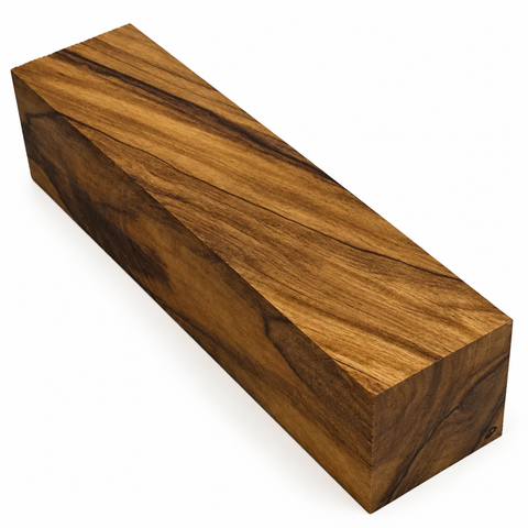 3"x3"x12" Branquilho Wood Spindle Turning Blank