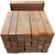 Brazilian lacewood turning blanks with natural wood grain