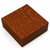 5"x5"x2" KD Brazilian Lacewood  Square Wood Bowl Turning Blank