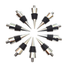 6 pack Chrome Bottle Stopper Kit