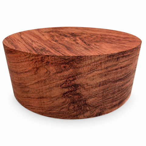 10"x2" KD Bubinga Wood Platter Turning Blank