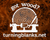 5"x4" Burl Sticker got wood?