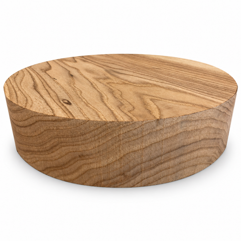 12"x2" KD Butternut Wood Platter Turning Blank