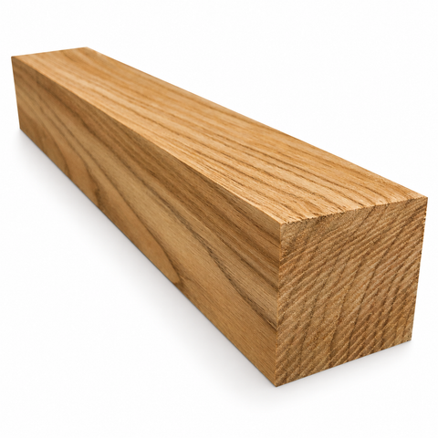 2"x2"x18" KD Butternut Wood Spindle Turning Blank