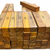 Canarywood spindle turning blank stacks