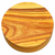 14"x2" KD Canarywood Wood Platter Turning Blank