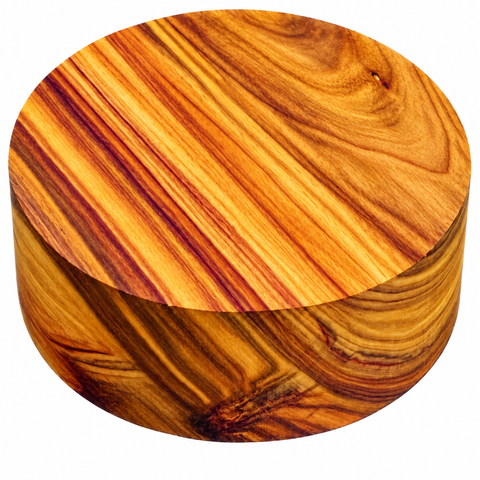 14"x2" KD Canarywood Wood Platter Turning Blank