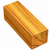 1.5"x1.5"x6" KD Canarywood Wood Spindle Turning Blank