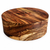 9"x2" KD Chechen Wood Platter Turning Blank