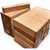 Cherry wood turning blank stacks