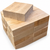 Cherry wood turning blank stacks