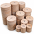 Kiln dried cherry round bowl turning blanks