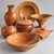 4"x4"x12" KD Cherry Wood Spindle Turning Blank