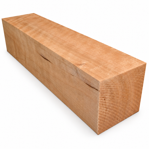 Pack of 12) 2"x2"x12" KD Cherry Wood Spindle Turning Blank