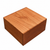 8"x8"x3" KD Cherry Square Wood Bowl Turning Blank