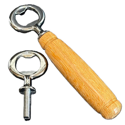 Chrome Bottle Opener Kit