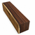 2.5"x2.5"x6" KD Morado C Grade Defects Wood Spindle Turning Blank
