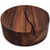 2.5"x2.5"x6" KD Morado C Grade Defects Wood Spindle Turning Blank