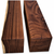 2.5"x2.5"x6" KD Morado C Grade Defects Wood Spindle Turning Blank