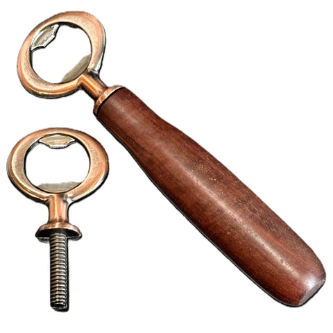 Antique Copper Bottle Opener Kit