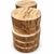 Curly ambrosia maple turning blanks