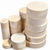 Curly Soft Maple turning blanks showing natural curly figure