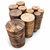 Curupau round woodturning blanks