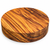 13"x2" KD Curupau Wood Platter Turning Blank