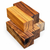 1.5"x1.5"x18" KD Curupau Wood Spindle Turning Blank