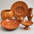 7"x2" KD Ebiara Wood Platter Turning Blank