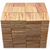 Natural unfinished Ebiara turning blanks on a white background