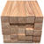 Natural unfinished Ebiara turning blanks on a white background