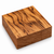 5"x5"x2" KD Ebiara Square Wood Bowl Turning Blank