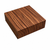 6"x6"x2" KD Ebiara Square Wood Bowl Turning Blank
