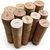 Kiln dried etimoe wood turning blanks