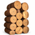 Kiln dried etimoe wood turning blanks