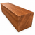 2"x2"x18" KD Etimoe Wood Spindle Turning Blank