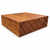 5"x5"x2" KD Etimoe Wood Square Turning Blank