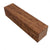 Figured Bubinga Wood Spindle Turning Blank