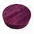 7"x2" KD Figured Purpleheart Wood Platter Turning Blank