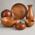 4"x4"x12" KD Figured Sapele Wood Spindle Turning Blank