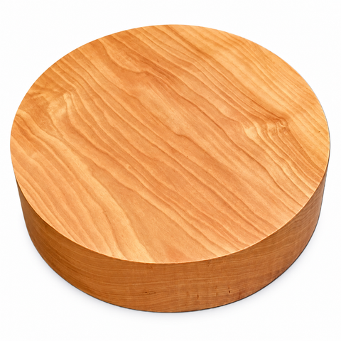 6"x2" KD Fireland Cherry Wood Bowl Turning Blank